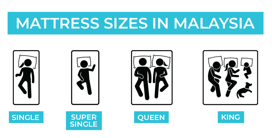 Mattress Sizes | All You Need to Know!