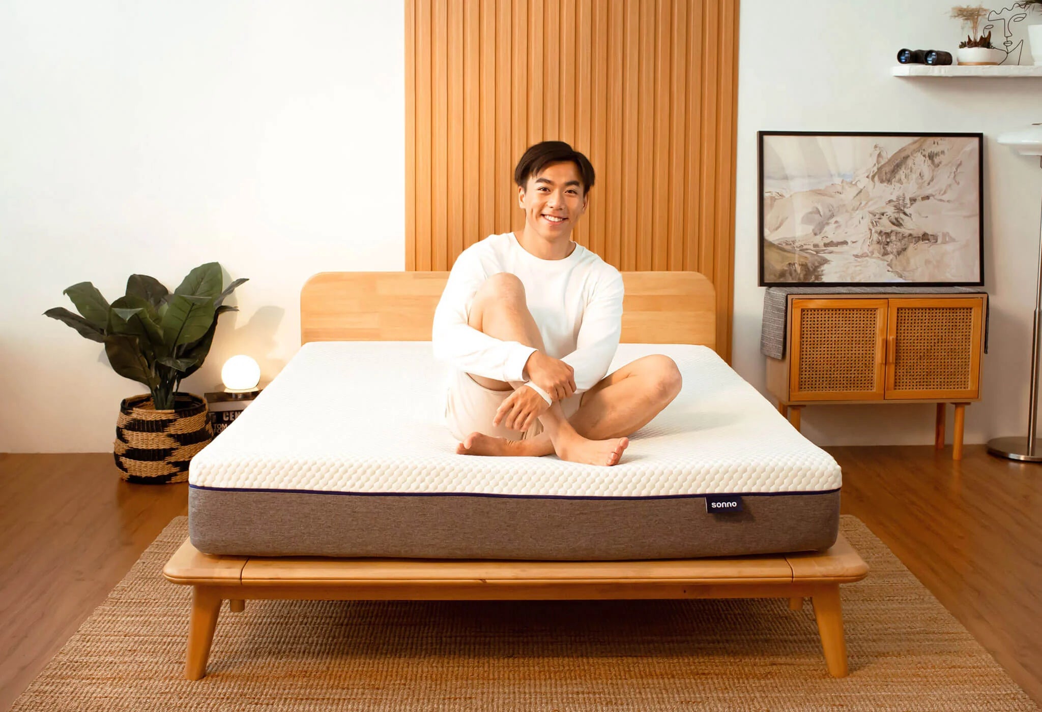 Sonno® Mattress Topper - The Extra Layer of Comfort You Need – Sonno  Malaysia