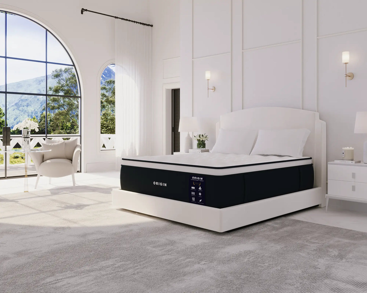 Origin LumbarCloud™ Mattress