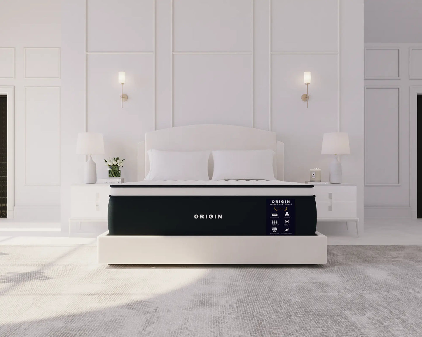 Origin LumbarCloud™ Mattress