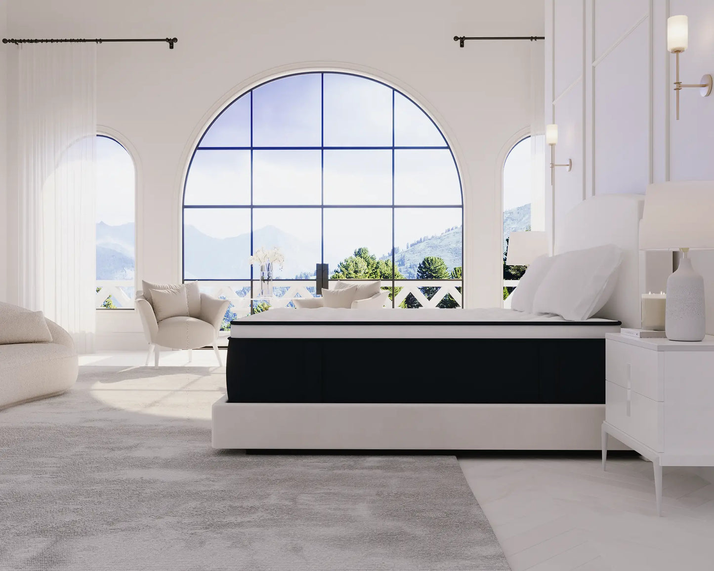 Origin LumbarCloud™ Mattress