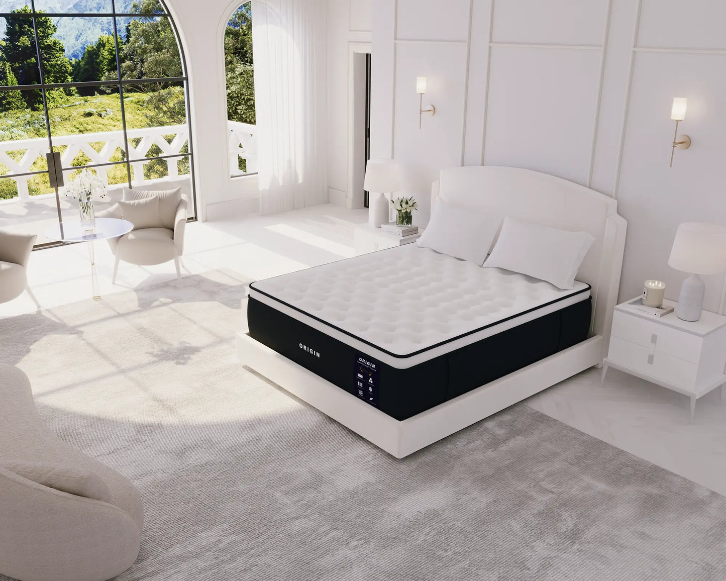 Origin LumbarCloud™ Mattress