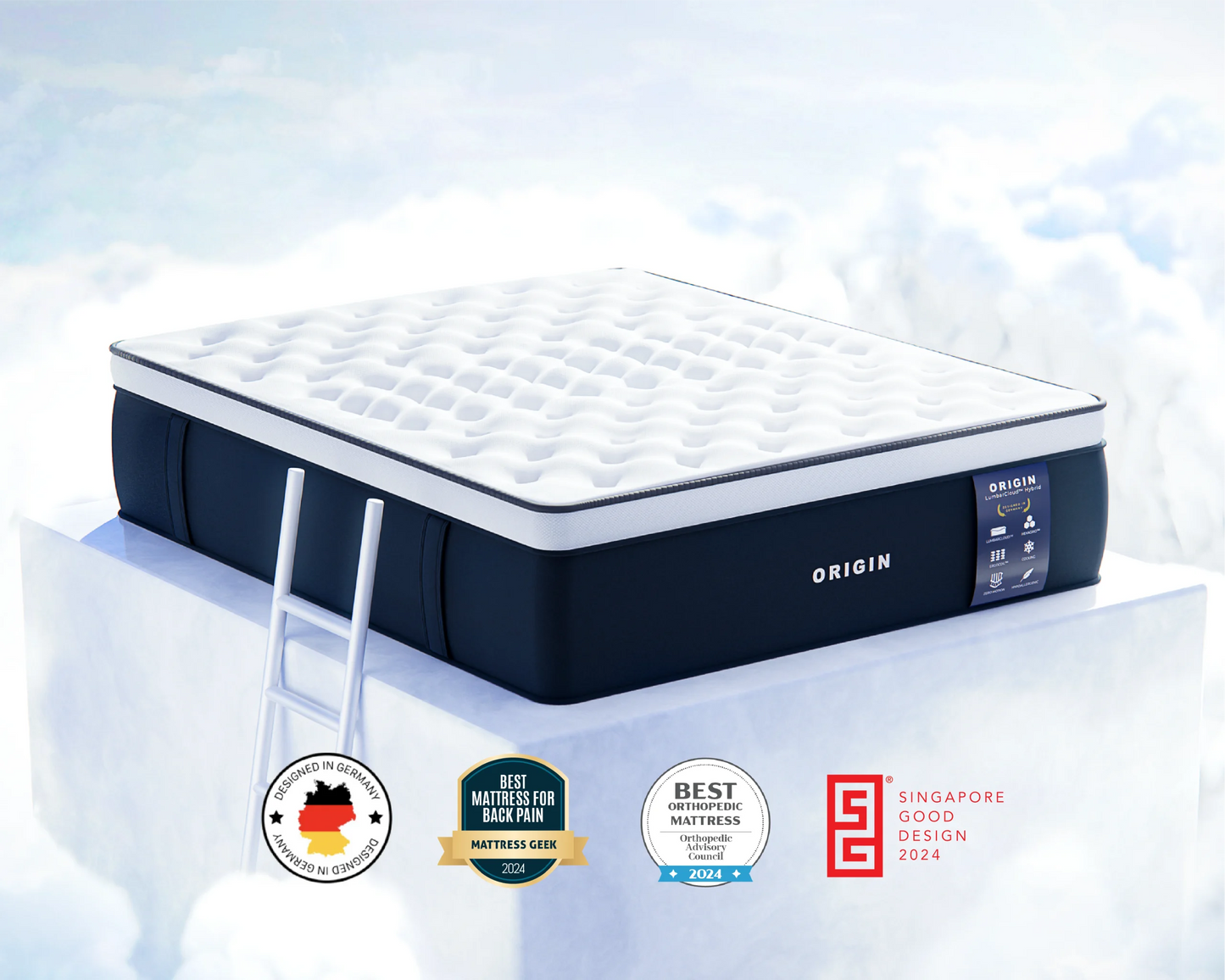 Origin LumbarCloud™ Mattress