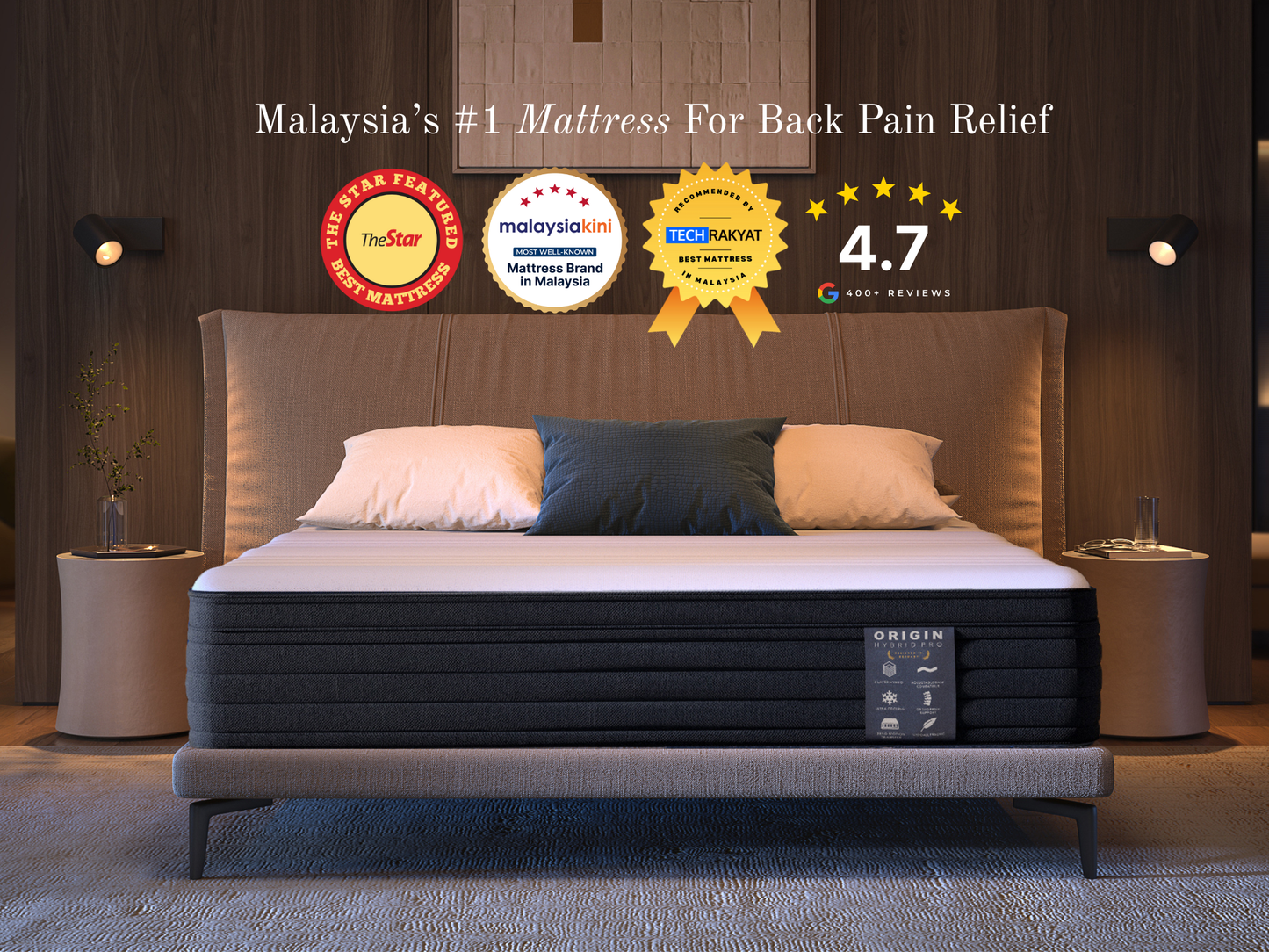Origin Hybrid Pro Mattress