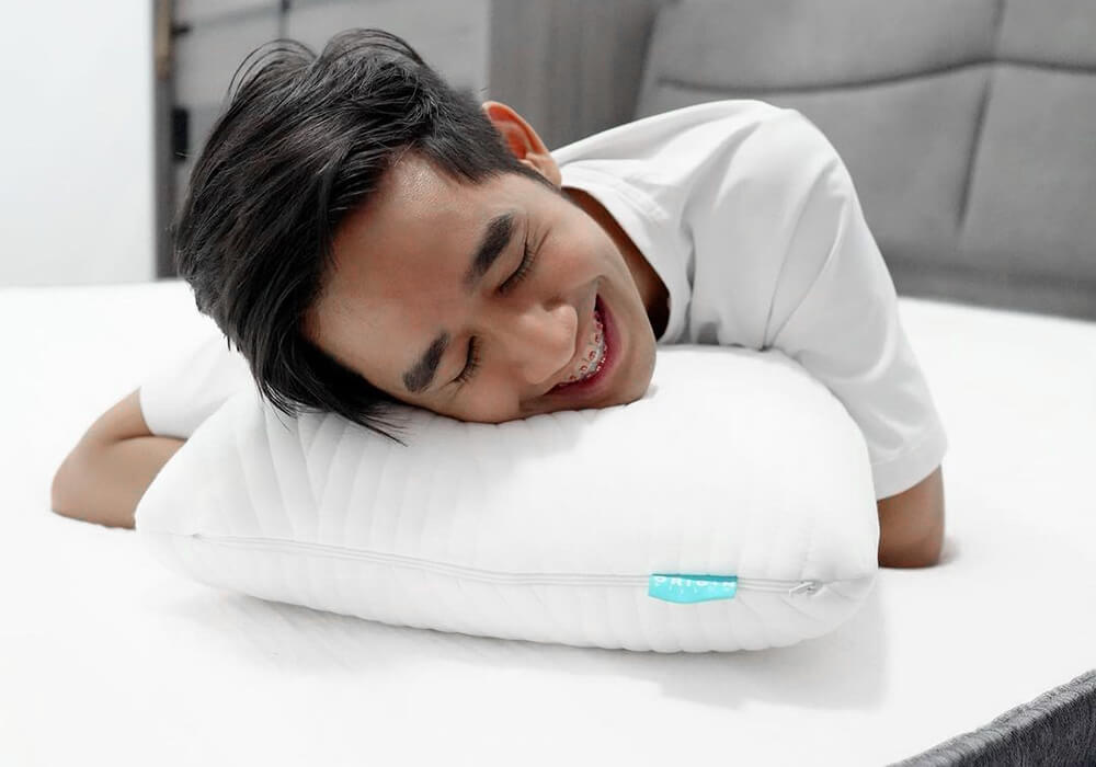 Origin Superior Coolmax Latex Pillow