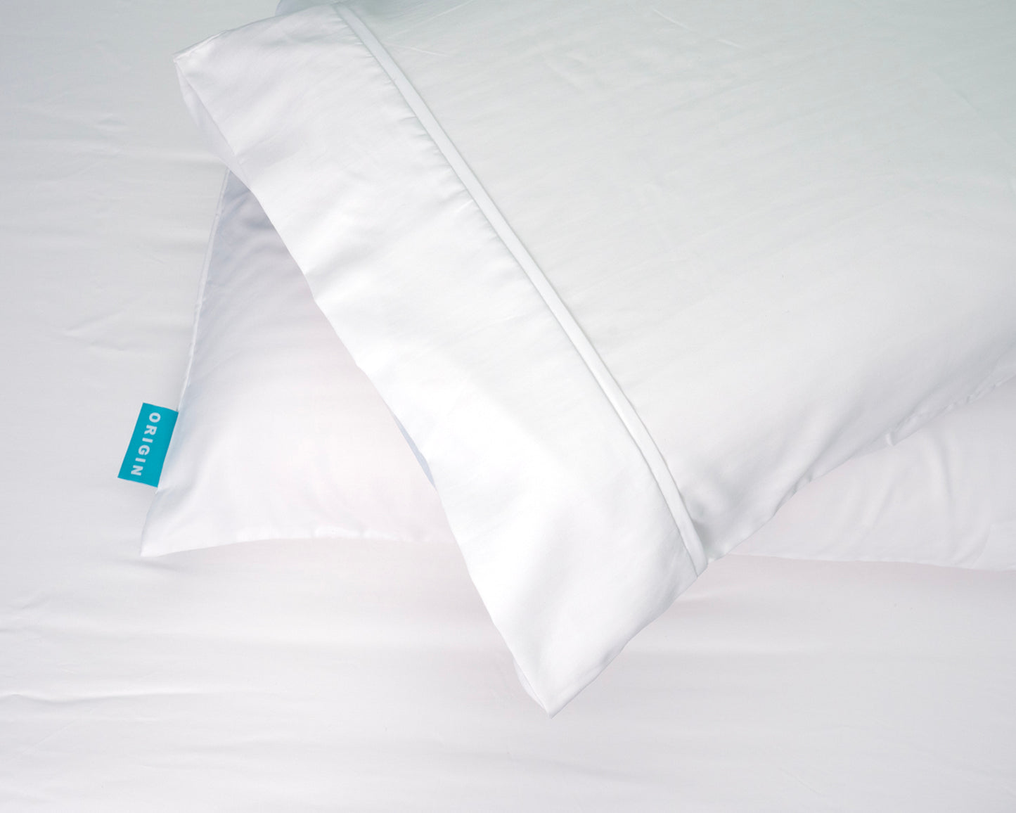 Origin Snow Tencel™ Bedding Set