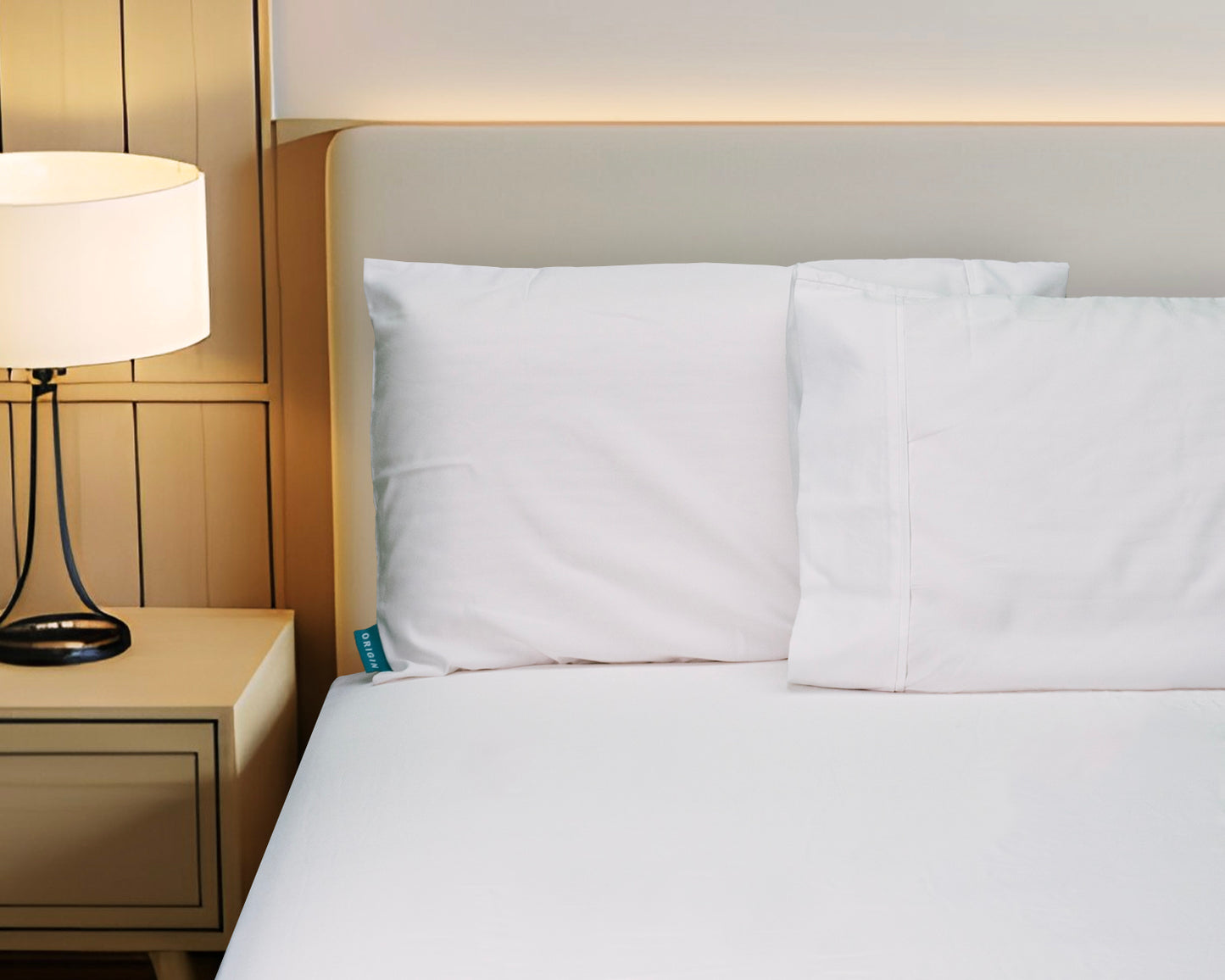 Origin Snow Tencel™ Bedding Set