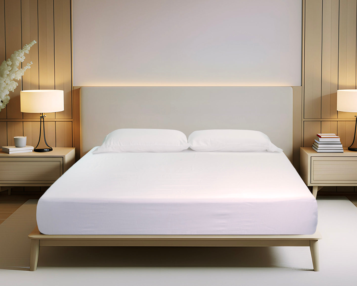 Origin Snow Tencel™ Bedding Set