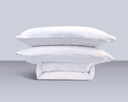 Origin Snow Tencel™ Bedding Set