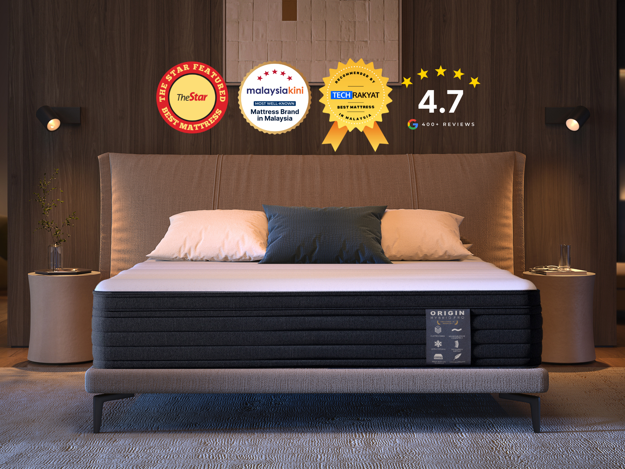 Origin Hybrid Pro Mattress