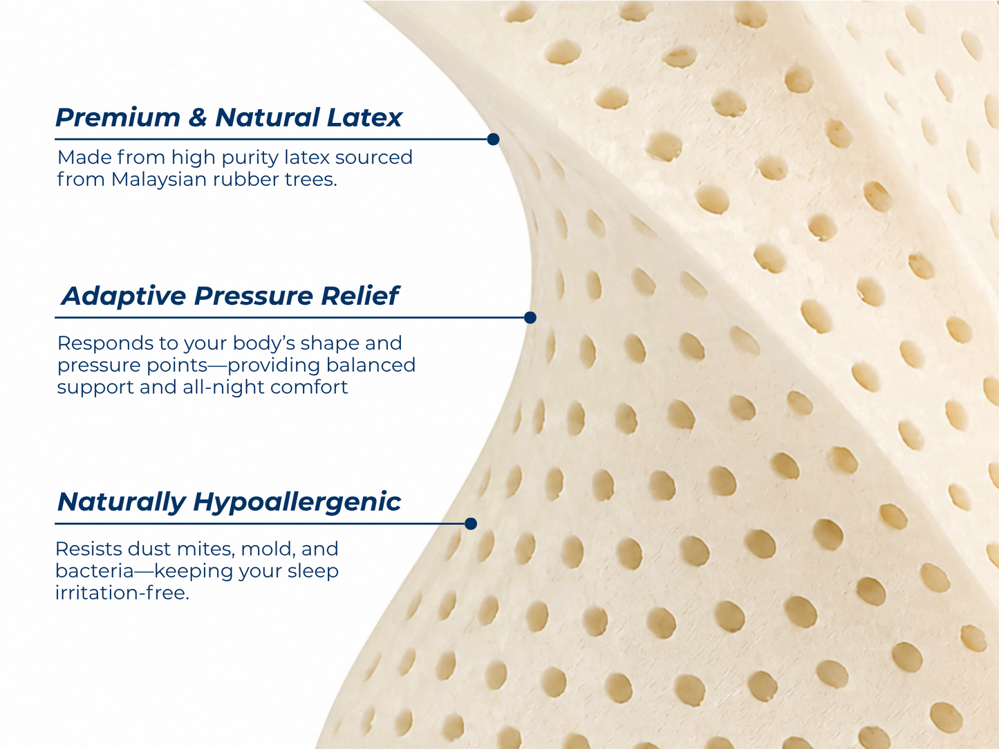Origin Latex Hybrid Mattress