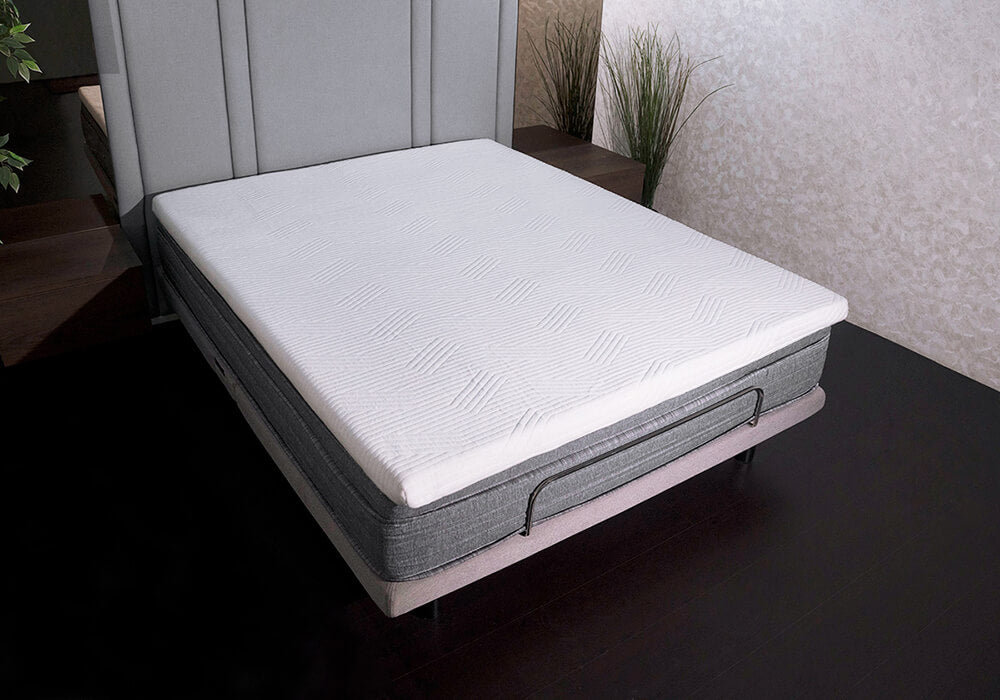 Origin Contour® Ergonomic Memory Foam Mattress Topper