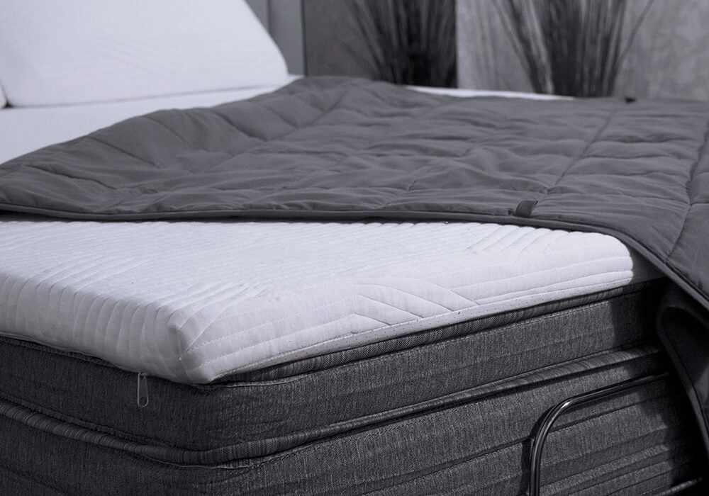 Origin Contour® Ergonomic Memory Foam Mattress Topper